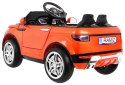 Auto na akumulator Dla Dzieci Rapid Racer Pomarańczowy