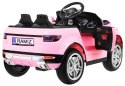 Auto na akumulator Dla Dzieci Rapid Racer Róż