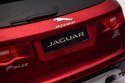 Auto na akumulator Jaguar F-Pace Lakierowany Czerwony