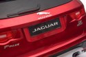 Auto na akumulator Jaguar F-Pace Lakierowany Czerwony