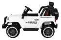 Auto na akumulator Jeep Full Time 4WD 4x4 Biały