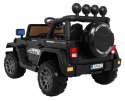 Auto na akumulator Jeep Full Time 4WD 4x4 Czarny