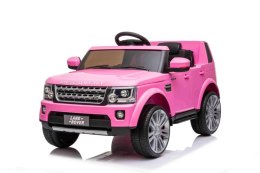 Auto na akumulator Land Rover Discovery Różowy