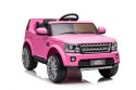 Auto na akumulator Land Rover Discovery Różowy
