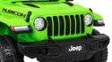 Auto na akumulator Jeep Wrangler Rubicon Zielony