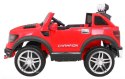 Auto na akumulator Jeep LONG Czerwony
