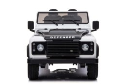 Auto Na Akumulator Land Rover DEFENDER Biały