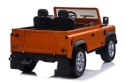 Auto Na Akumulator Land Rover DEFENDER Pomarańczowy