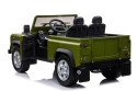 Auto Na Akumulator Land Rover DEFENDER Zielony