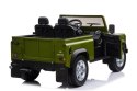 Auto Na Akumulator Land Rover DEFENDER Zielony