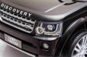 Auto na akumulator Land Rover Discovery Czarny
