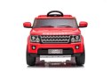Auto na akumulator Land Rover Discovery Czerwony