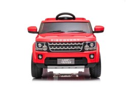 Auto na akumulator Land Rover Discovery Czerwony