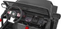 Auto na akumulator Jeep MASTER 4x4 Czarny