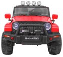 Auto na akumulator Jeep MASTER 4x4 Czerwony