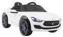 Auto Na Akumulator Maserati Ghibli Biały