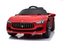 Auto Na Akumulator Maserati Ghibli Czerwony