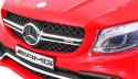 Auto na akumulator Mercedes AMG GLE 63 AMG Czerwony