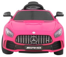 Auto na akumulator Mercedes AMG GT R Różowy