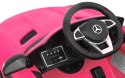 Auto na akumulator Mercedes AMG GT R Różowy