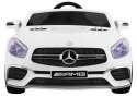Auto na akumulator Mercedes AMG SL65 Biały