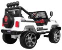 Auto na akumulator Jeep Raptor DRIFTER Napęd 4x4 Biały