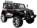 Auto na akumulator Jeep Raptor DRIFTER Napęd 4X4 Czarny