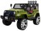 Auto na akumulator Jeep Raptor DRIFTER Napęd 4x4 Zielony