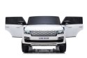 Auto na akumulator Land Rover Range Rover DLA DZIECI HSE Biały