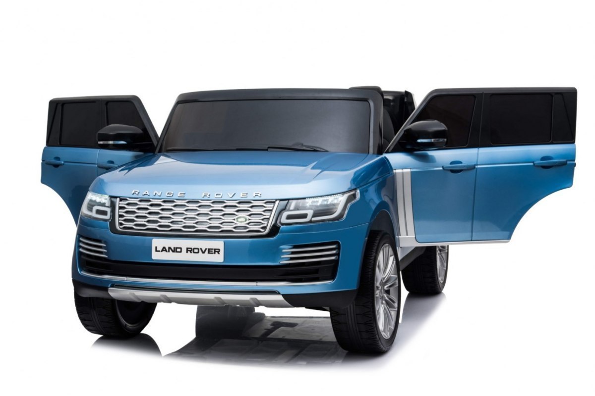 Auto na akumulator Land Rover Range Rover HSE DLA DZIECI Lakier Niebieski