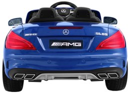 Auto na akumulator Mercedes AMG SL65 Lakierowany Niebieski