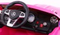 Auto na akumulator Mercedes AMG SL65 Różowy