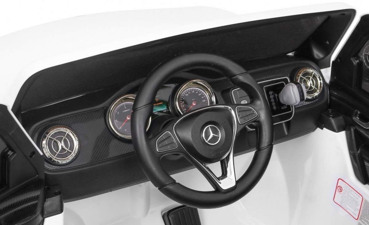 Auto na akumulator Mercedes Benz X-Class Biały