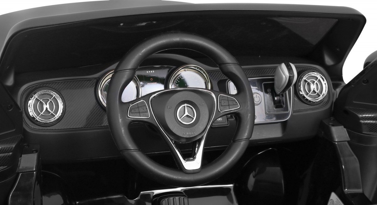 Auto na akumulator Mercedes Benz X-Class Czarny