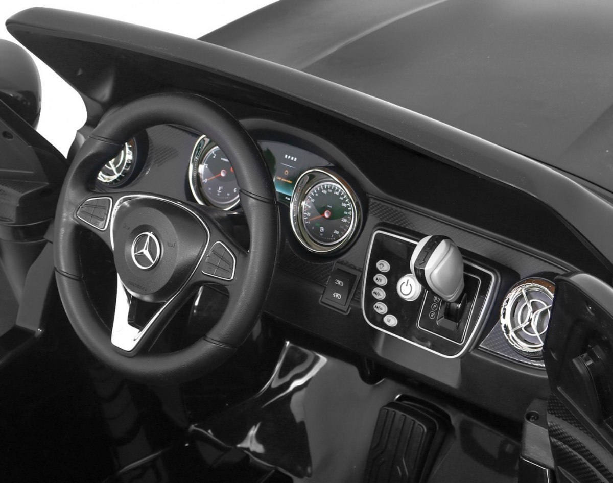 Auto na akumulator Mercedes Benz X-Class Czarny