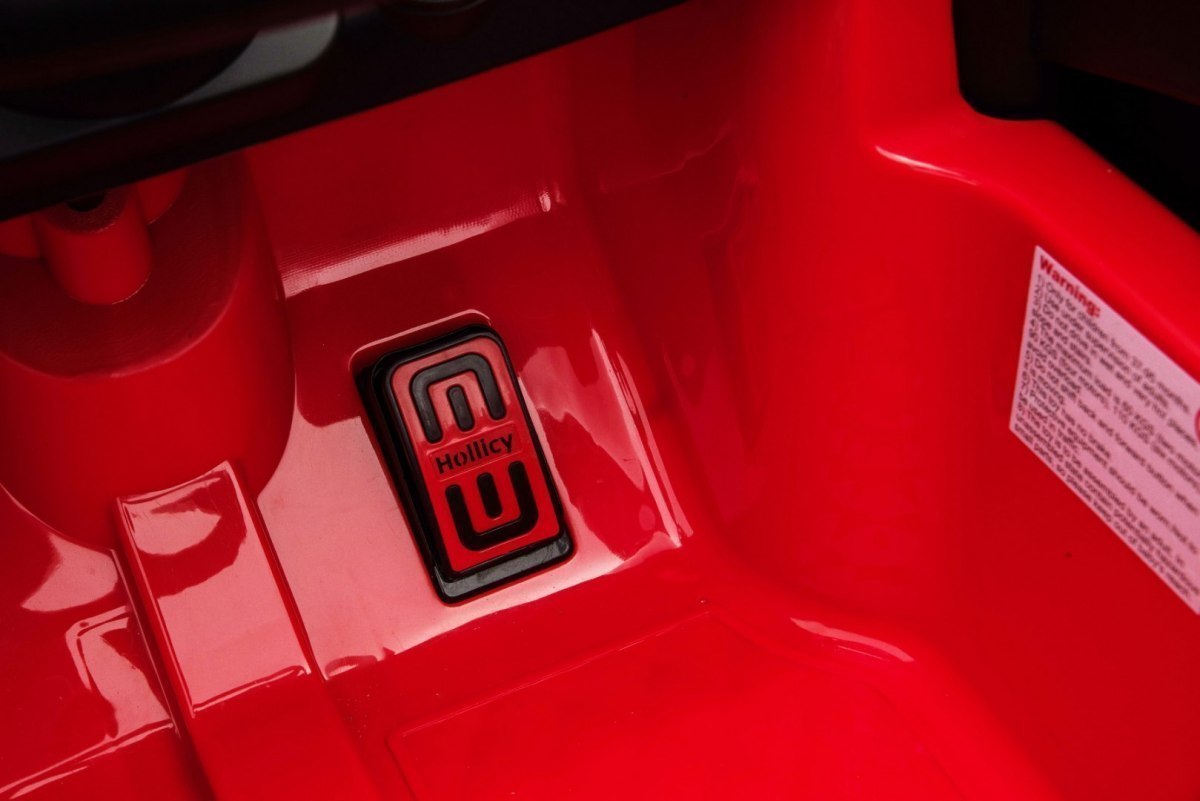 Auto na akumulator Mercedes G63 6x6 Czerwony