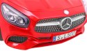 Auto na akumulator Mercedes SL 500 Lakierowany Czerwony
