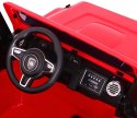 Auto na akumulator Mighty Jeep 4x4 Czerwony