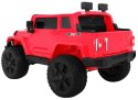Auto na akumulator Mighty Jeep 4x4 Czerwony