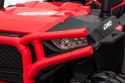 Auto na akumulator Pojazd Buggy Racer 4x4 Czerwony