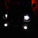 Auto na akumulator Monster Jeep 4x4 Czarny