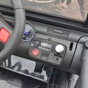 Auto na akumulator Monster Jeep 4x4 Czarny