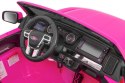 Auto na akumulator NEW Ford Ranger 4x4 FaceLifting Różowy