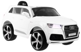 Auto na akumulator New Audi Q7 2.4G LIFT Biały