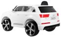 Auto na akumulator New Audi Q7 2.4G LIFT Biały