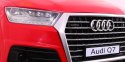 Auto na akumulator New Audi Q7 2.4G LIFT Czerwony