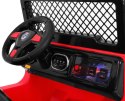 Auto na akumulator RAPTOR Drifter Koła EVA 2.4G Czerwony