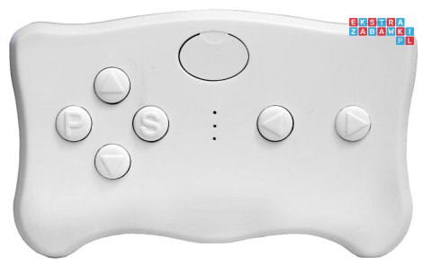 Auto SUV Policja na akumulator dla dzieci + Syreny + Światła + Megafon + Pilot + Wolny Start + EVA + Naklejki