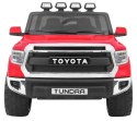 Auto na akumulator Toyota Tundra Czerwona