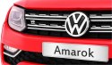 Auto Na Akumulator Volkswagen Amarok Czerwony